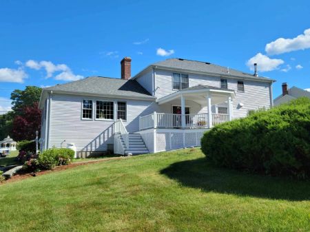 Strip & Re-Roof @ Milford, MA