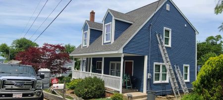 Siding Job @ Tiverton, RI