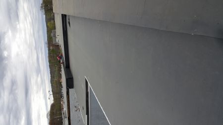 Rubber Roof Project